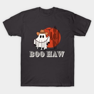 Boo Haw Ghost T-Shirt